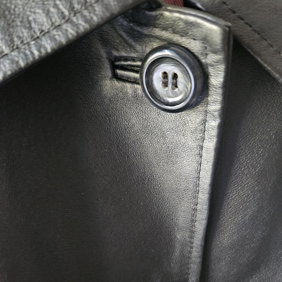 1X Leather Jacket Croft and Barrow - Picture 5 of 8